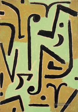 Halme Paul Klee Ölgemälde